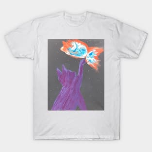 Galaxy Cat T-Shirt